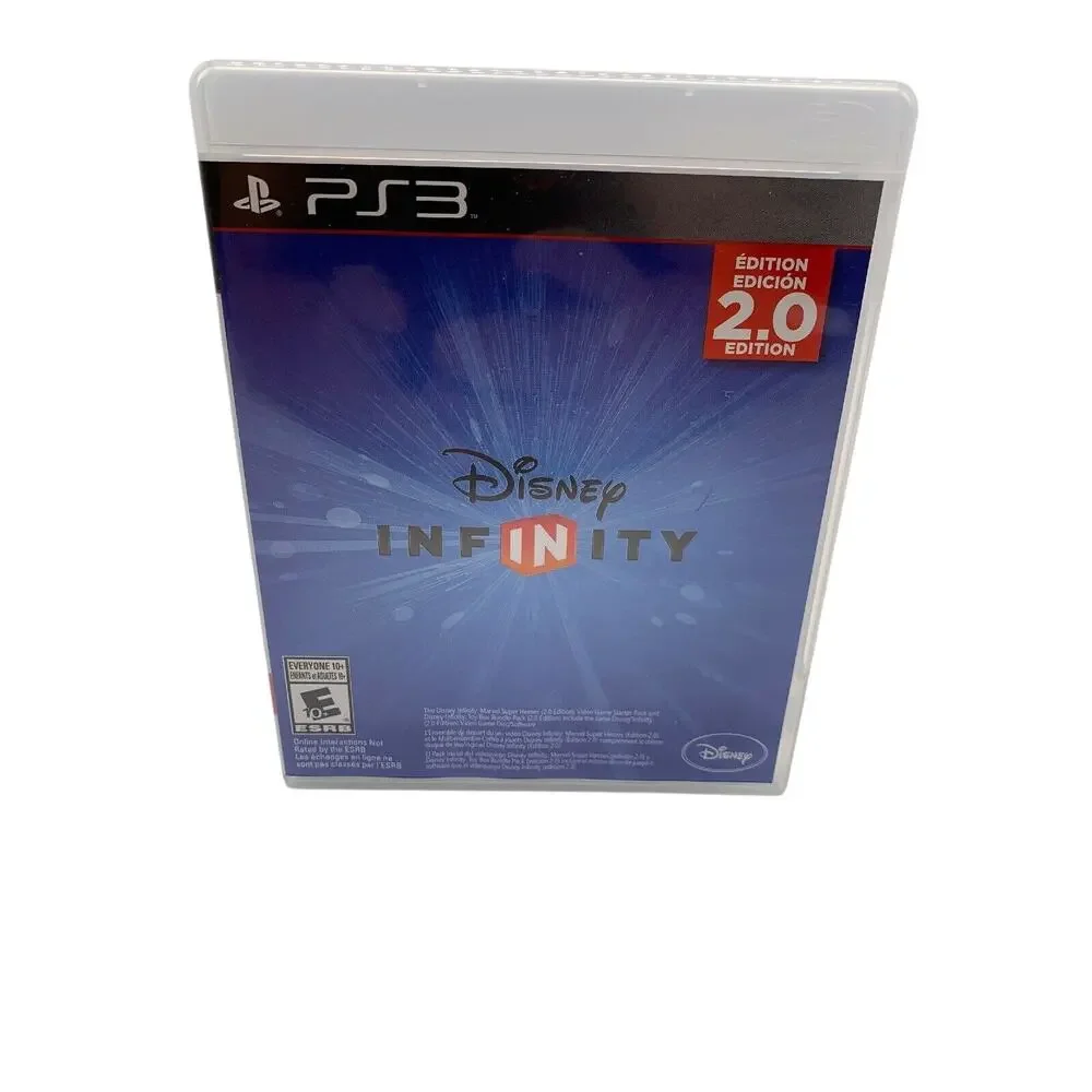 Disney Infinity (2.0 Edition) (Sony PlayStation 3, 2014)